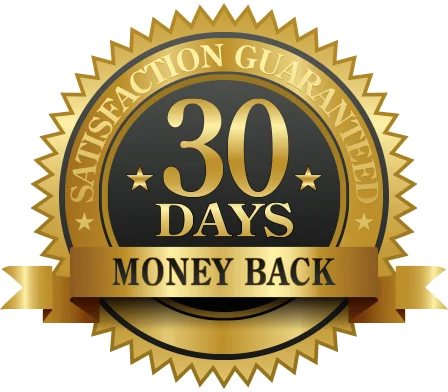 Money Back Guarantee Badge